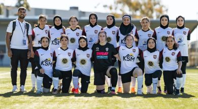 Girls Final – Ghan Kilburn Adelaide Vs Melbourne United