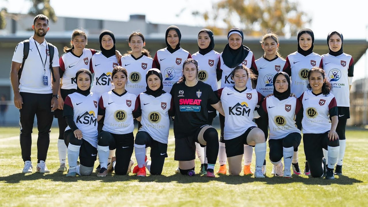 Afghan Girls football Final match – Ghan Kilburn Adelaide Vs Melbourne United