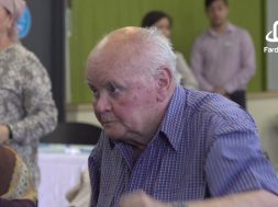 Muslim meal Senior event in South Australia