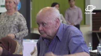 Muslim meal Senior event in South Australia